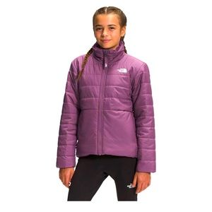 The North Face Girls Reversible Mossbud Jacket - NWT